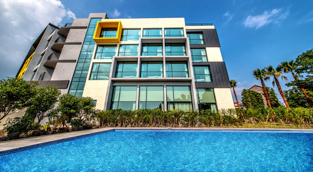Sunrise Hotel Jungmun Branch Seogwipo-stad Buitenkant foto