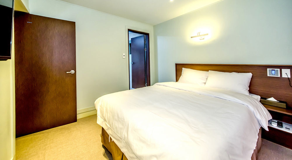 Sunrise Hotel Jungmun Branch Seogwipo-stad Buitenkant foto