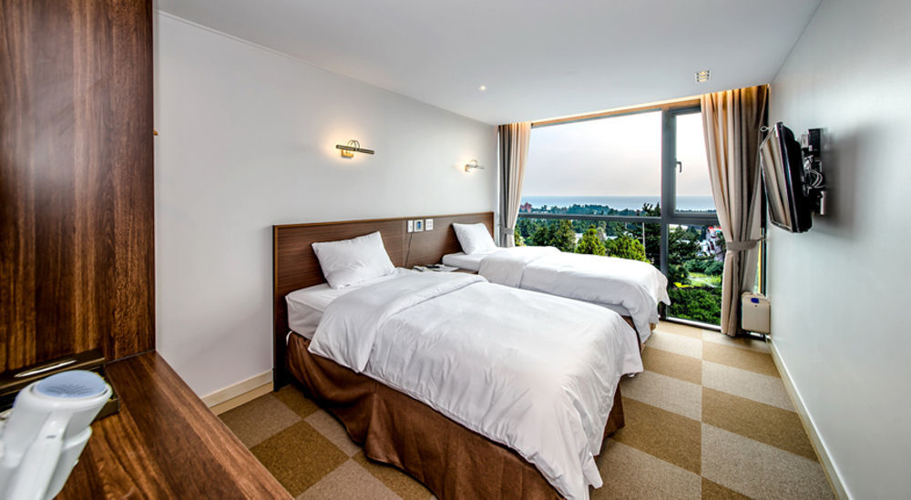 Sunrise Hotel Jungmun Branch Seogwipo-stad Buitenkant foto