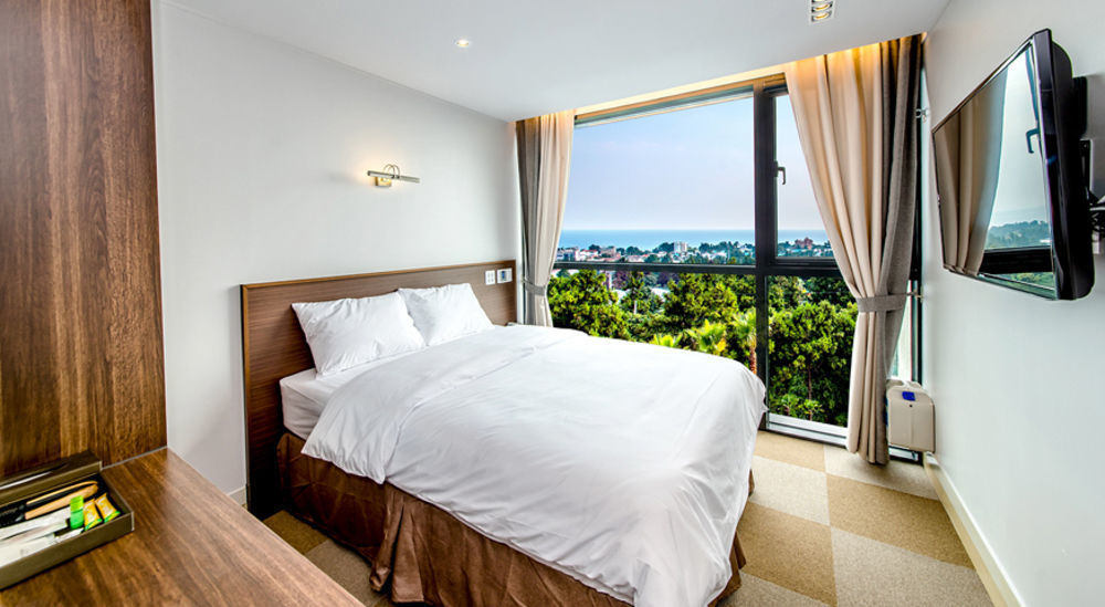 Sunrise Hotel Jungmun Branch Seogwipo-stad Buitenkant foto