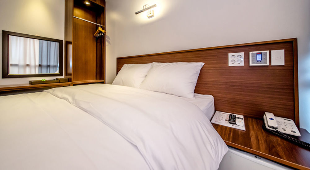 Sunrise Hotel Jungmun Branch Seogwipo-stad Buitenkant foto