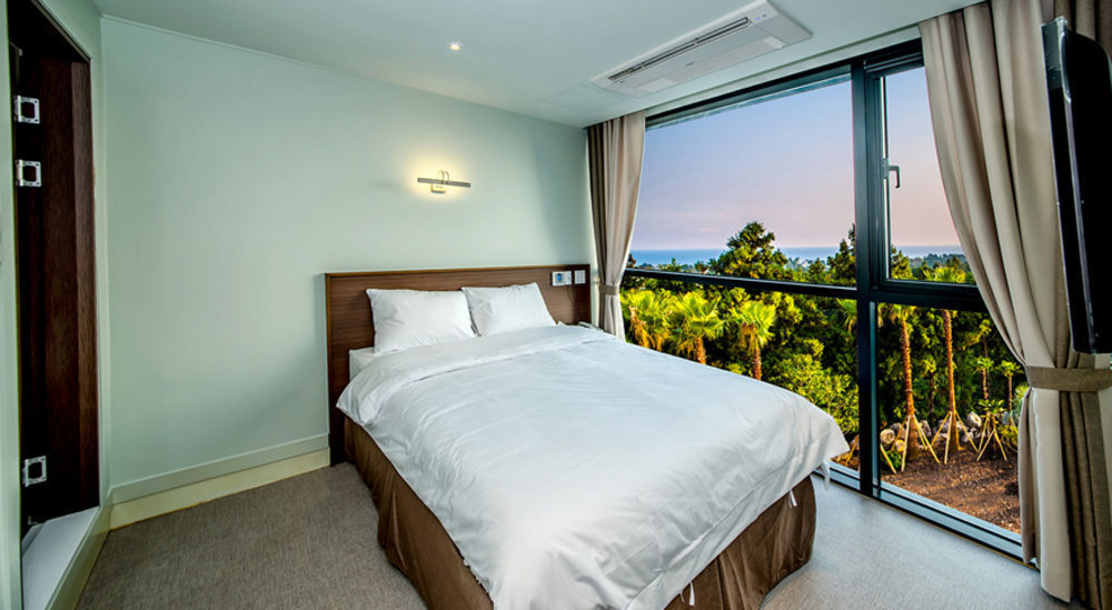 Sunrise Hotel Jungmun Branch Seogwipo-stad Buitenkant foto