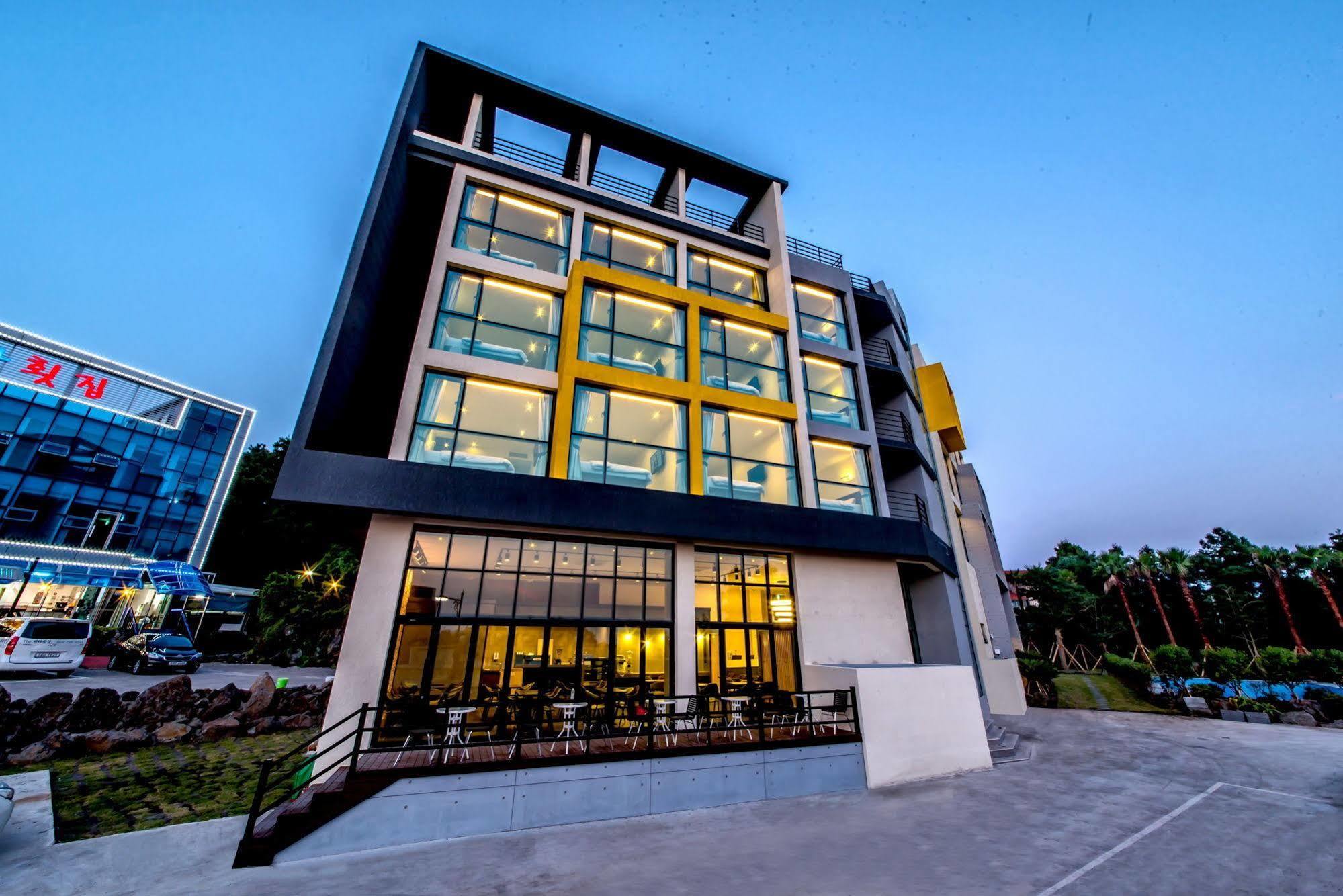 Sunrise Hotel Jungmun Branch Seogwipo-stad Buitenkant foto