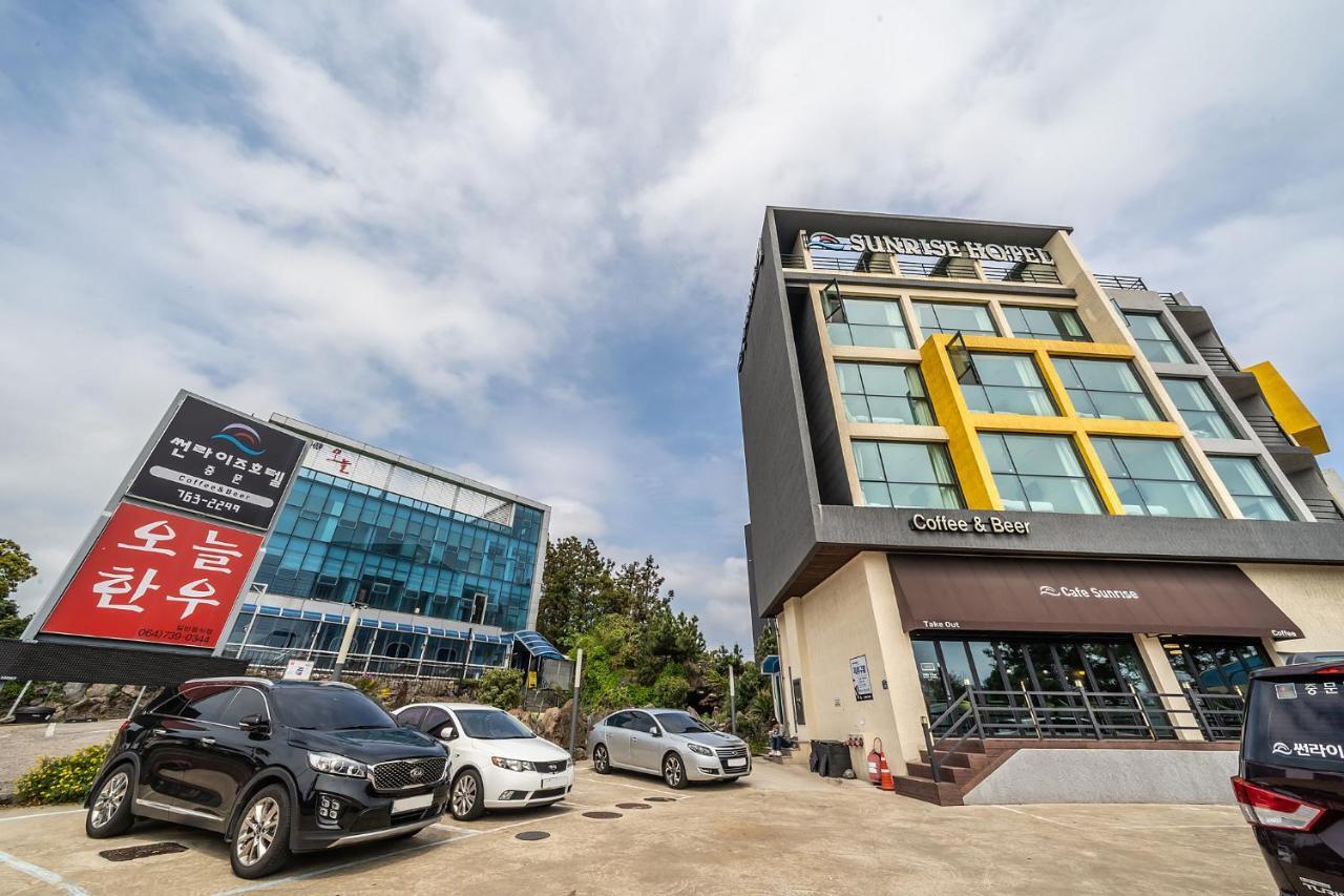 Sunrise Hotel Jungmun Branch Seogwipo-stad Buitenkant foto