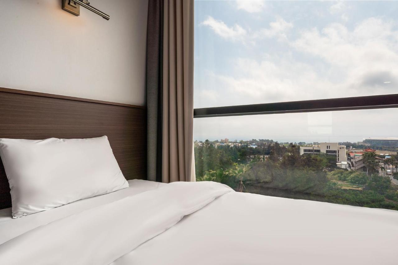 Sunrise Hotel Jungmun Branch Seogwipo-stad Buitenkant foto