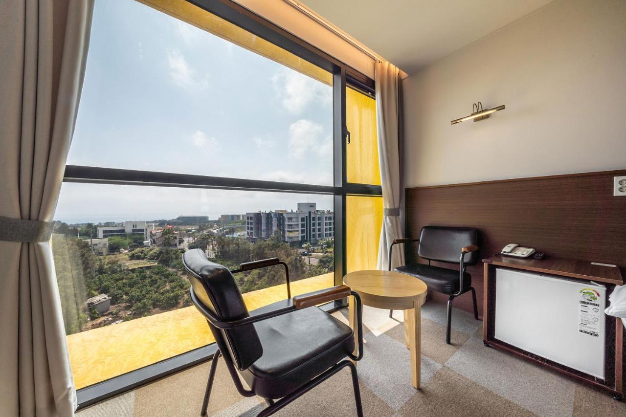 Sunrise Hotel Jungmun Branch Seogwipo-stad Buitenkant foto