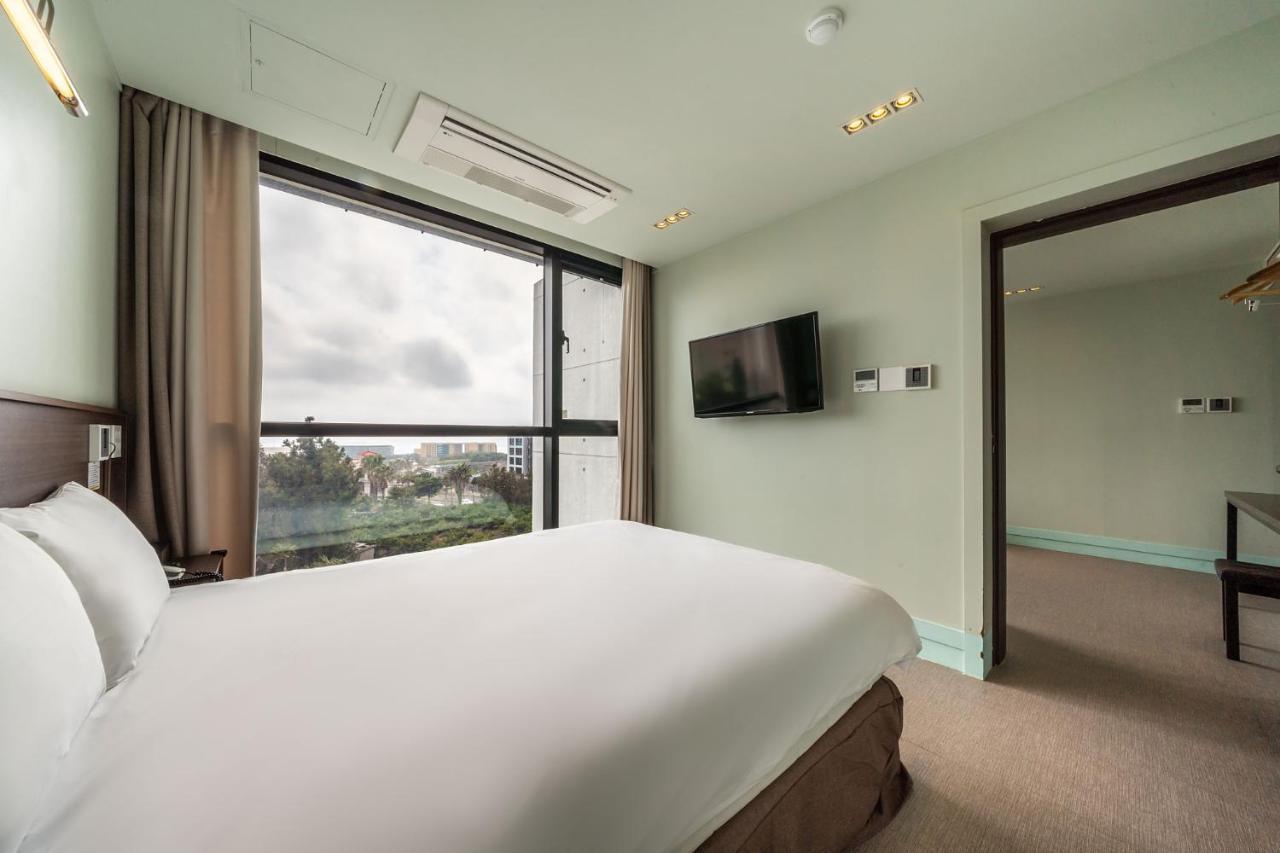 Sunrise Hotel Jungmun Branch Seogwipo-stad Buitenkant foto