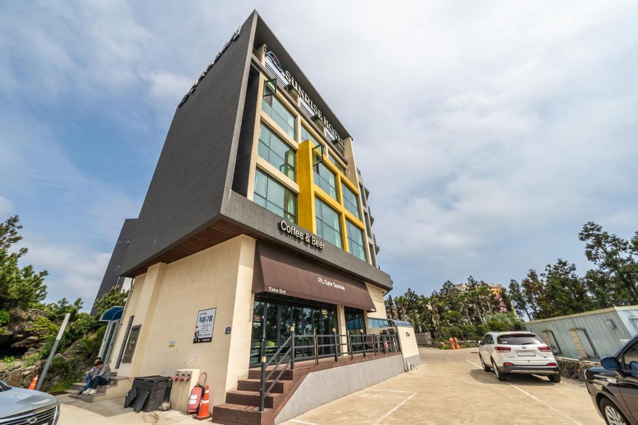 Sunrise Hotel Jungmun Branch Seogwipo-stad Buitenkant foto