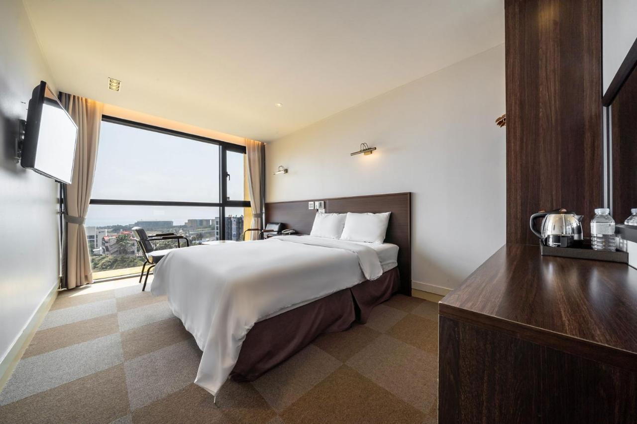 Sunrise Hotel Jungmun Branch Seogwipo-stad Buitenkant foto