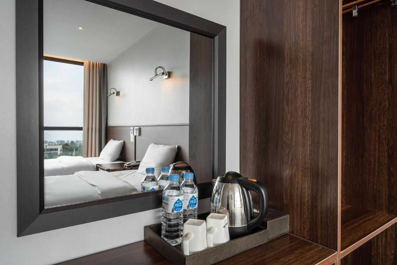 Sunrise Hotel Jungmun Branch Seogwipo-stad Buitenkant foto