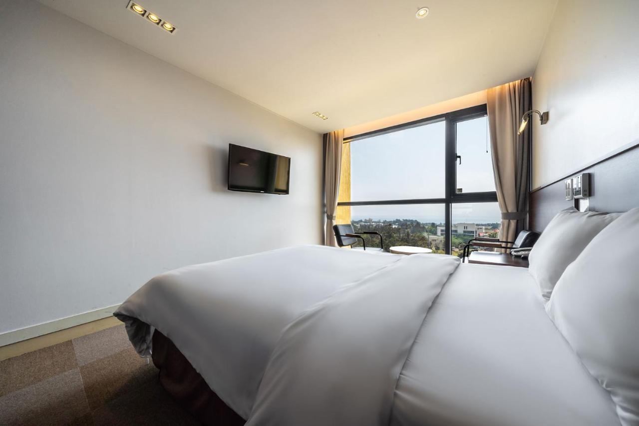 Sunrise Hotel Jungmun Branch Seogwipo-stad Buitenkant foto