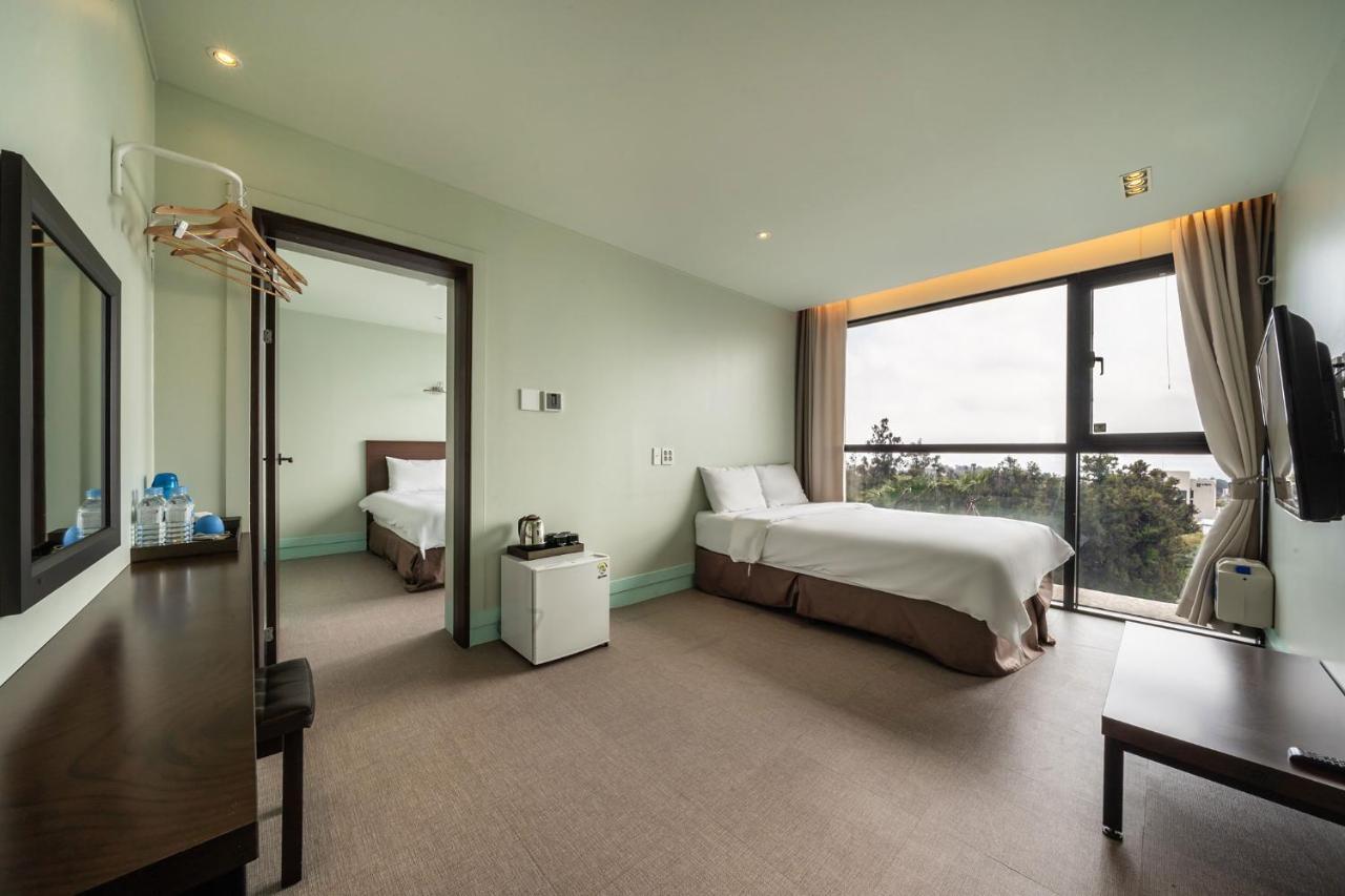 Sunrise Hotel Jungmun Branch Seogwipo-stad Buitenkant foto