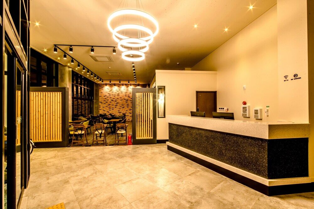 Sunrise Hotel Jungmun Branch Seogwipo-stad Buitenkant foto